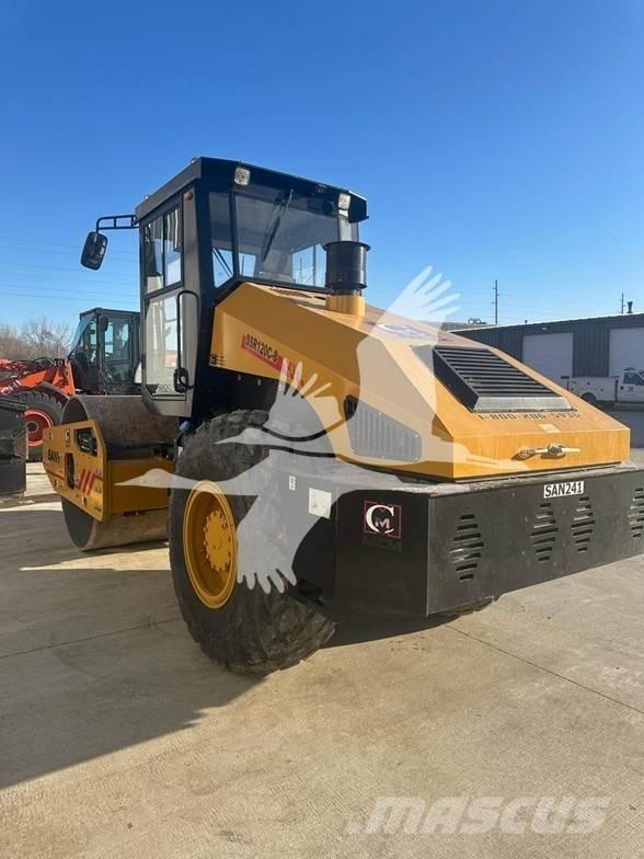 Sany SSR120C-8 Single drum rollers