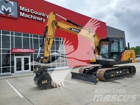 Sany SY135C Crawler excavators