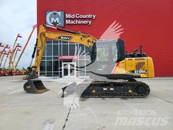 Sany SY135C Crawler excavators