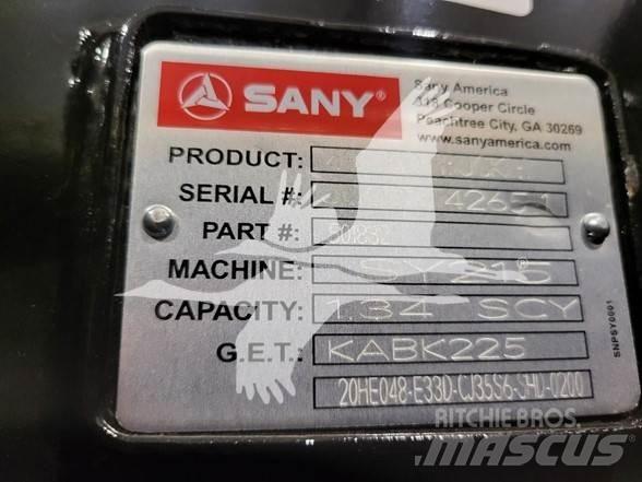 Sany SY215/225 Buckets