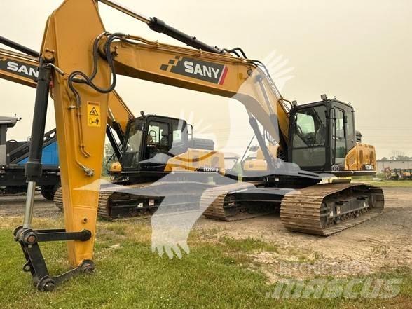 Sany SY215C Crawler excavators