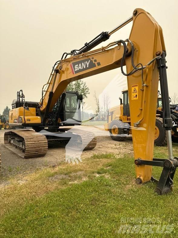 Sany SY215C Crawler excavators