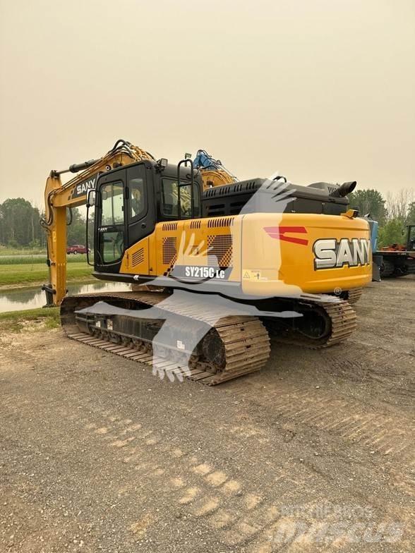 Sany SY215C Crawler excavators