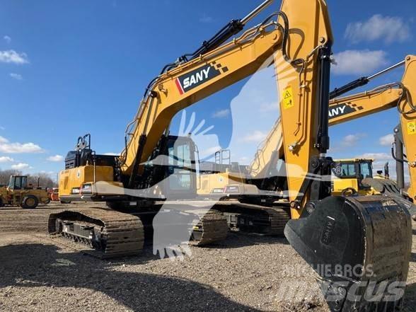 Sany SY215C Crawler excavators