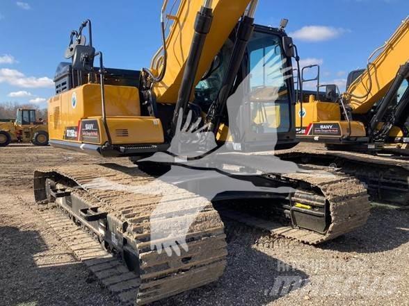 Sany SY215C Crawler excavators