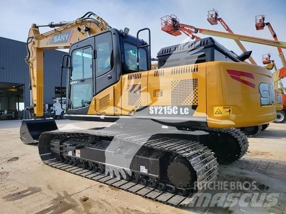 Sany SY215C Crawler excavators