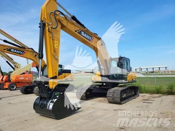 Sany SY215C Crawler excavators