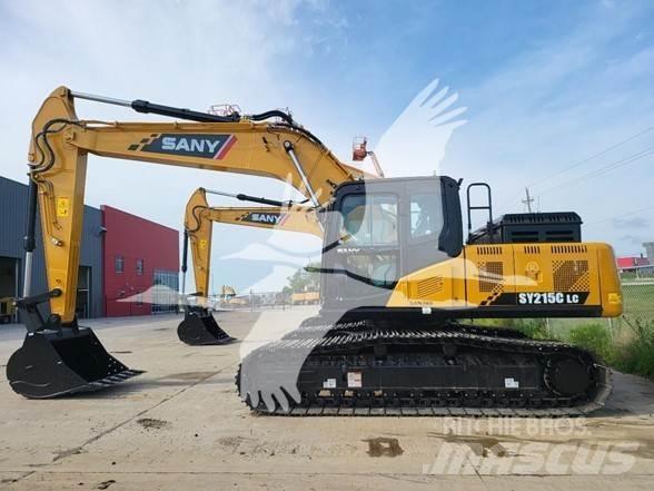 Sany SY215C Crawler excavators