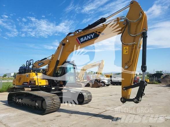 Sany SY225C Crawler excavators