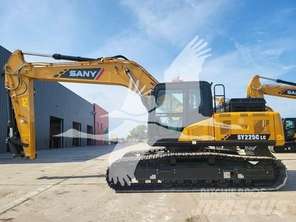 Sany SY225C Crawler excavators