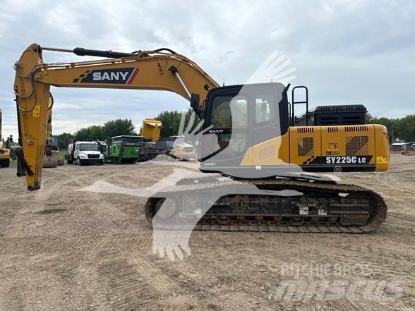 Sany SY225C Crawler excavators