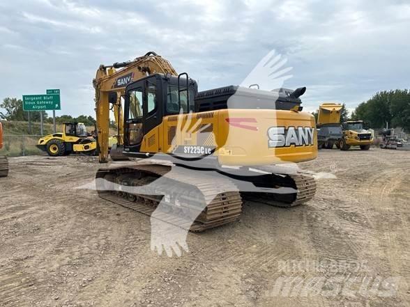 Sany SY225C Crawler excavators