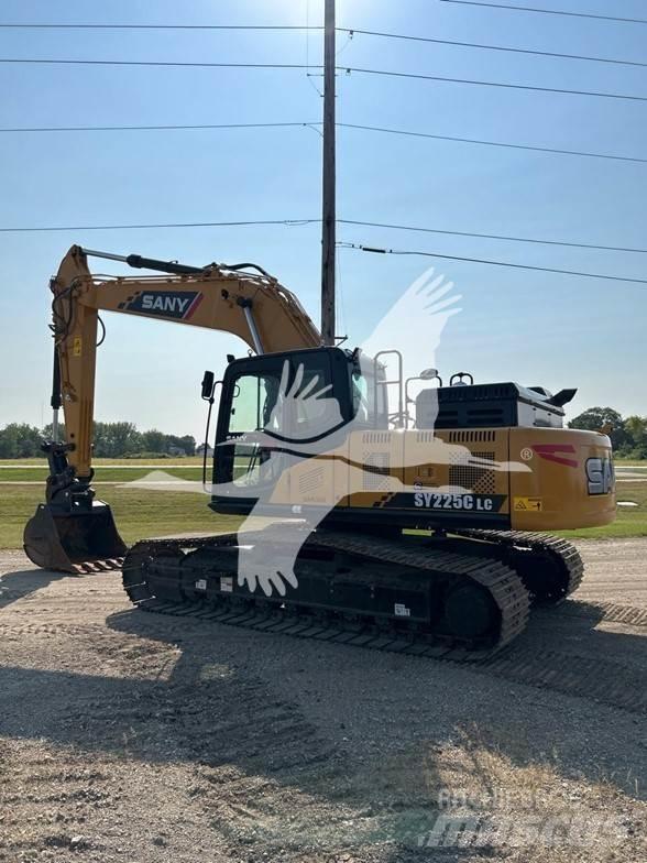 Sany SY225C Crawler excavators
