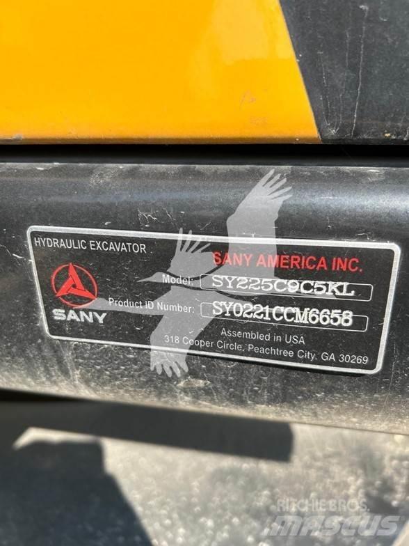 Sany SY225C Crawler excavators