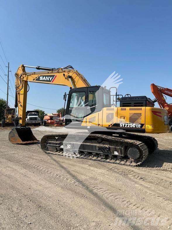 Sany SY225C Crawler excavators