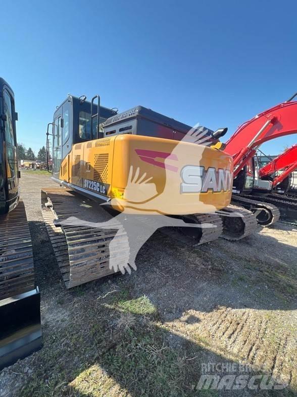 Sany SY225C Crawler excavators