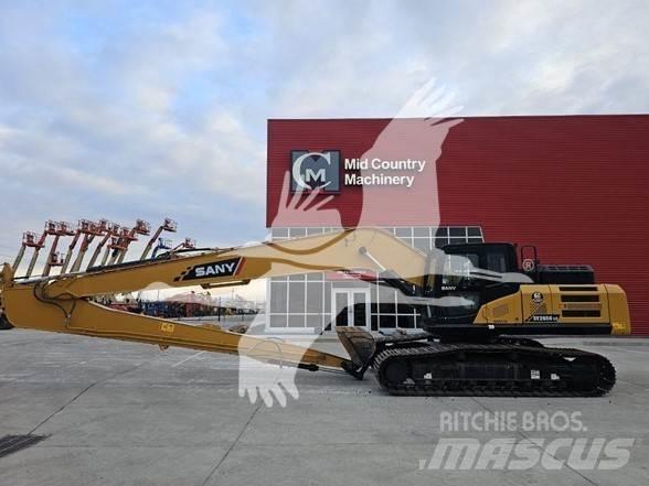 Sany SY265CLR Crawler excavators
