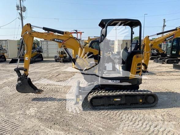 Sany SY26U Mini excavators < 7t (Mini diggers)