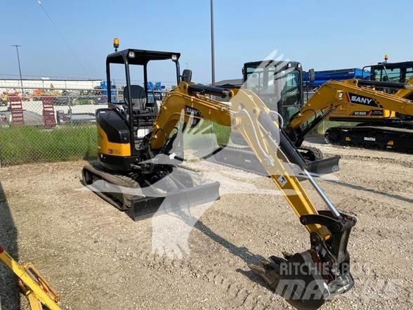 Sany SY26U Mini excavators < 7t (Mini diggers)