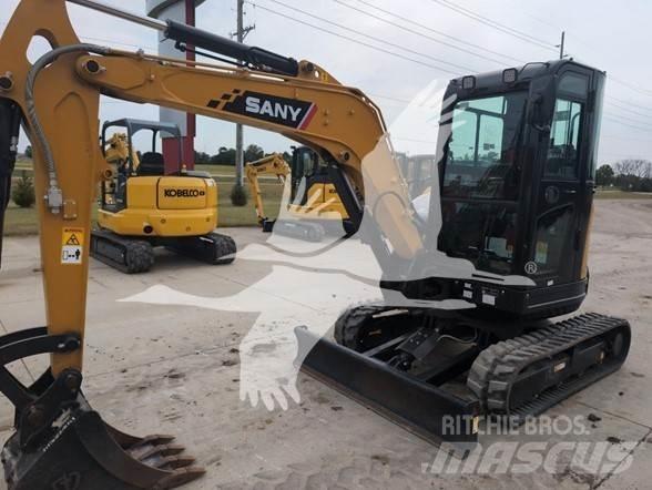 Sany SY35 Mini excavators < 7t (Mini diggers)