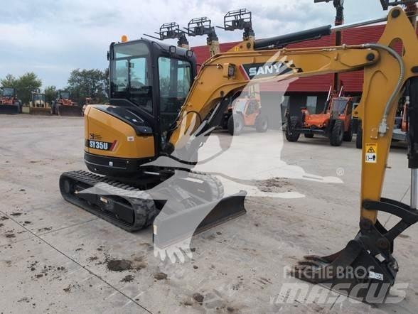 Sany SY35 Mini excavators < 7t (Mini diggers)