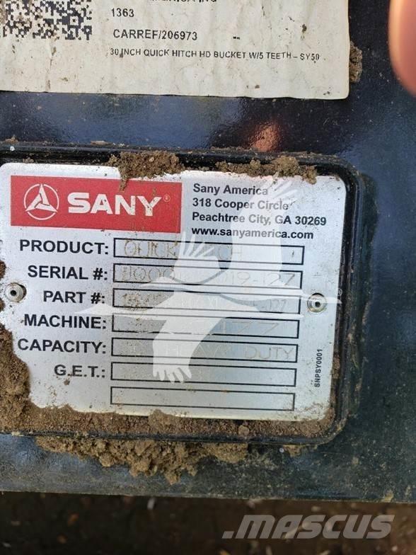 Sany SY50/SY60 Buckets