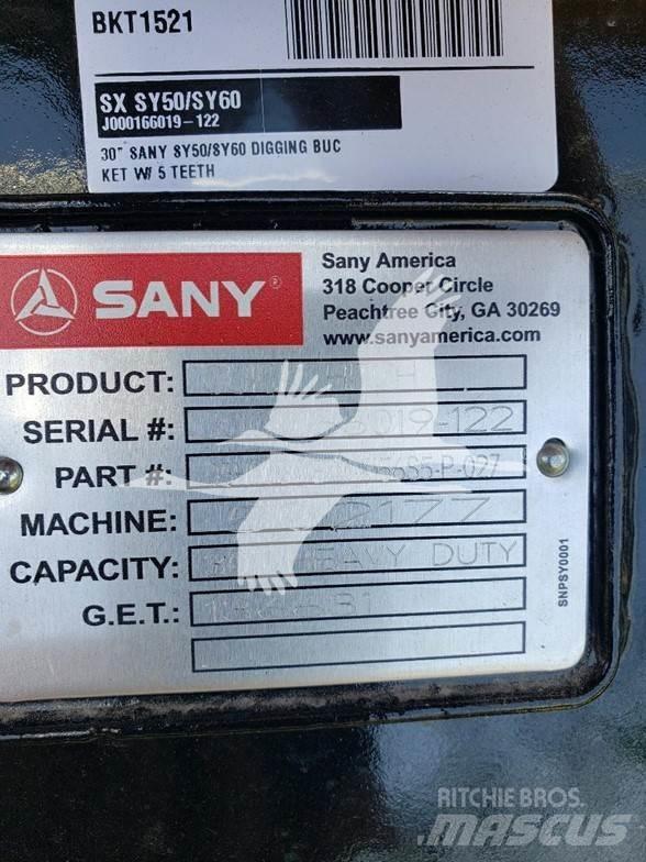 Sany SY50/SY60 Buckets