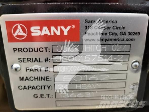 Sany SY60 Buckets