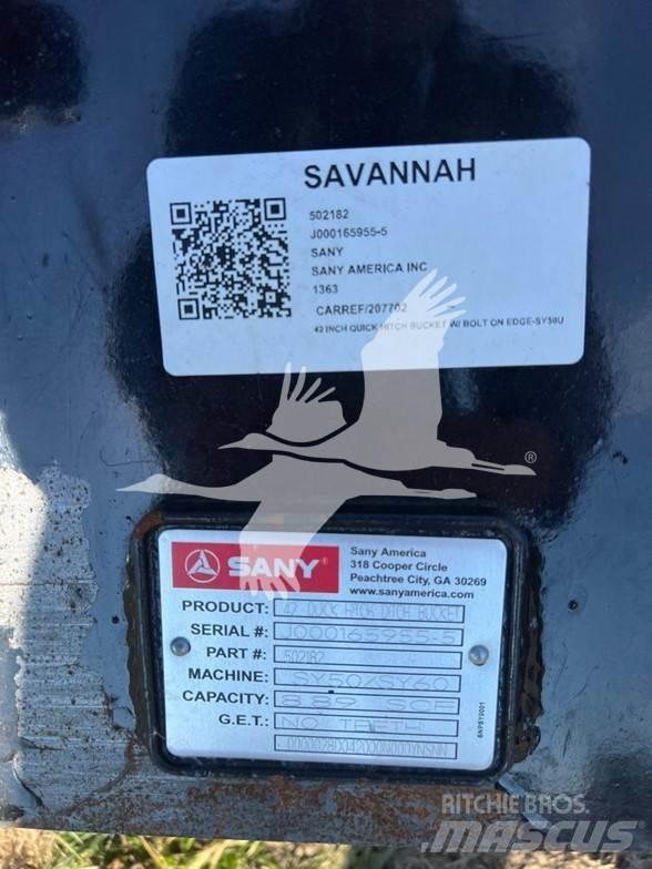 Sany SY60 Buckets