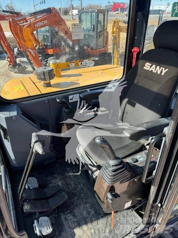 Sany SY60C Crawler excavators