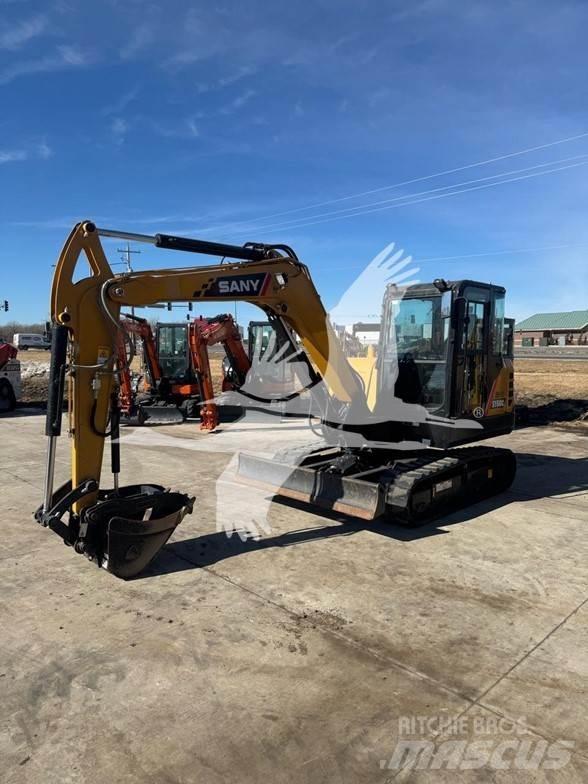 Sany SY60C Crawler excavators