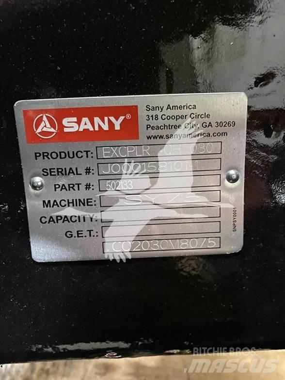 Sany SY75 Buckets
