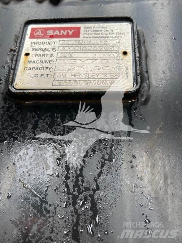Sany SY75/SY80 Buckets
