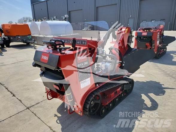 Toro STX38 Stump grinders