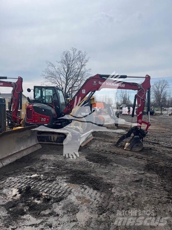 Yanmar VIO80 Crawler excavators