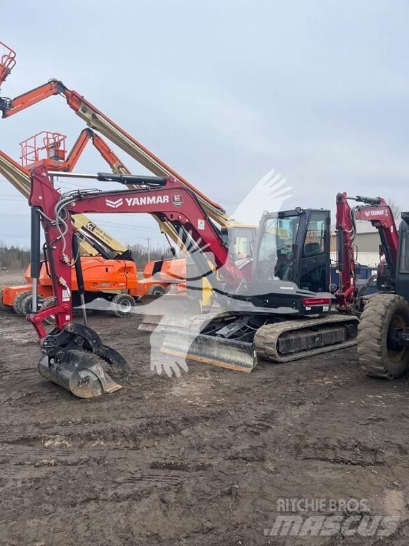 Yanmar VIO80 Crawler excavators