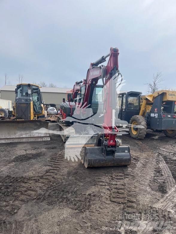 Yanmar VIO80 Crawler excavators