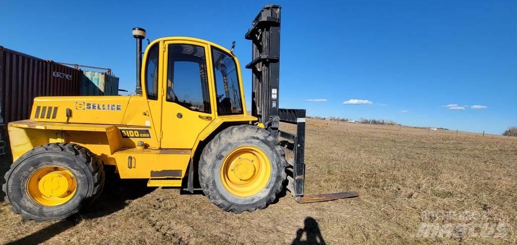 Sellick S100 Rough terrain truck