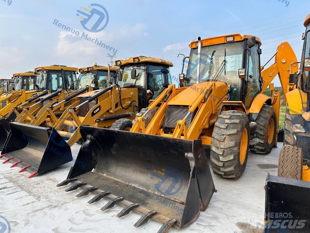 JCB 4 CX Backhoe