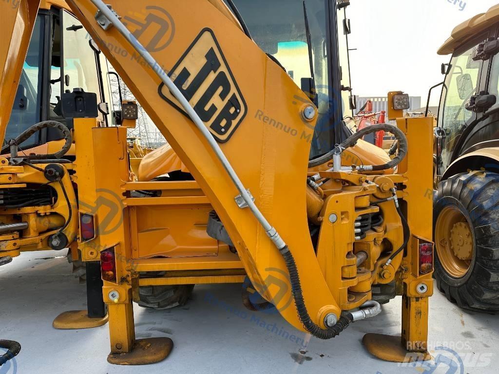 JCB 4 CX Backhoe