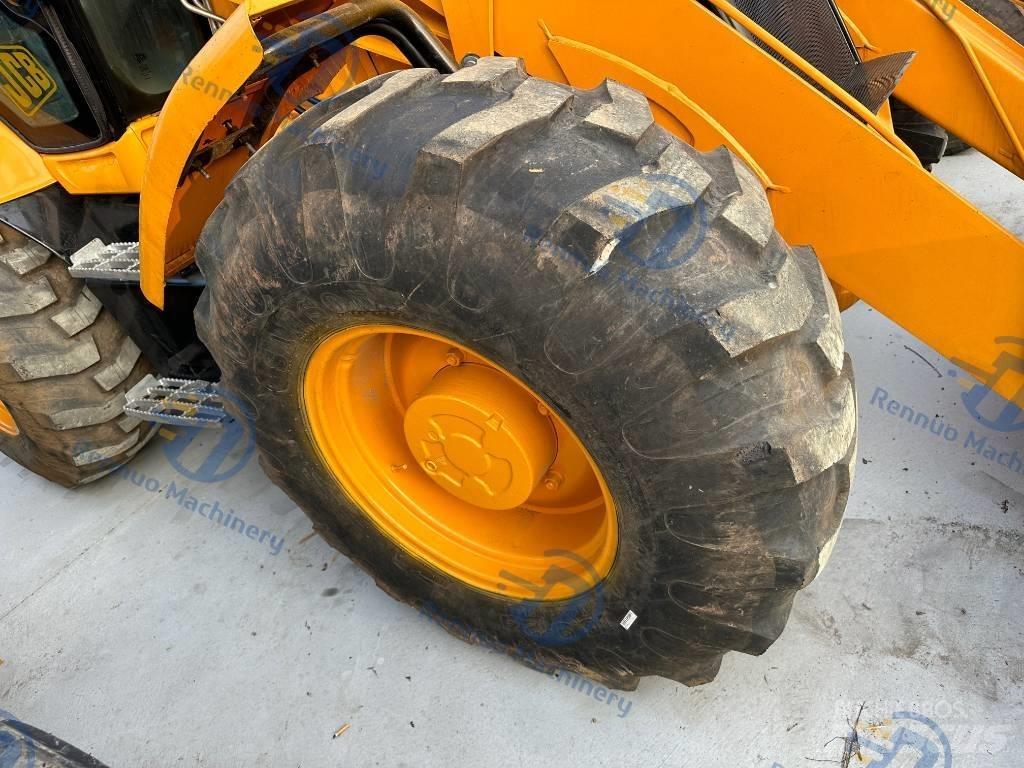 JCB 4 CX Backhoe