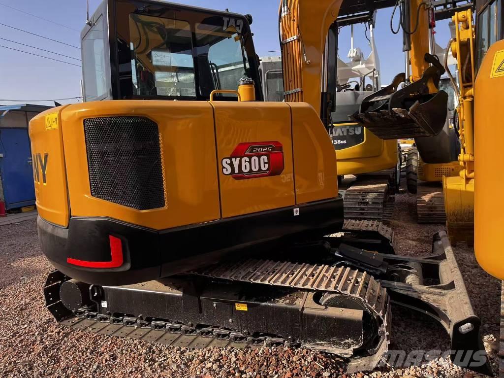 Sany SY 60 C Crawler excavators