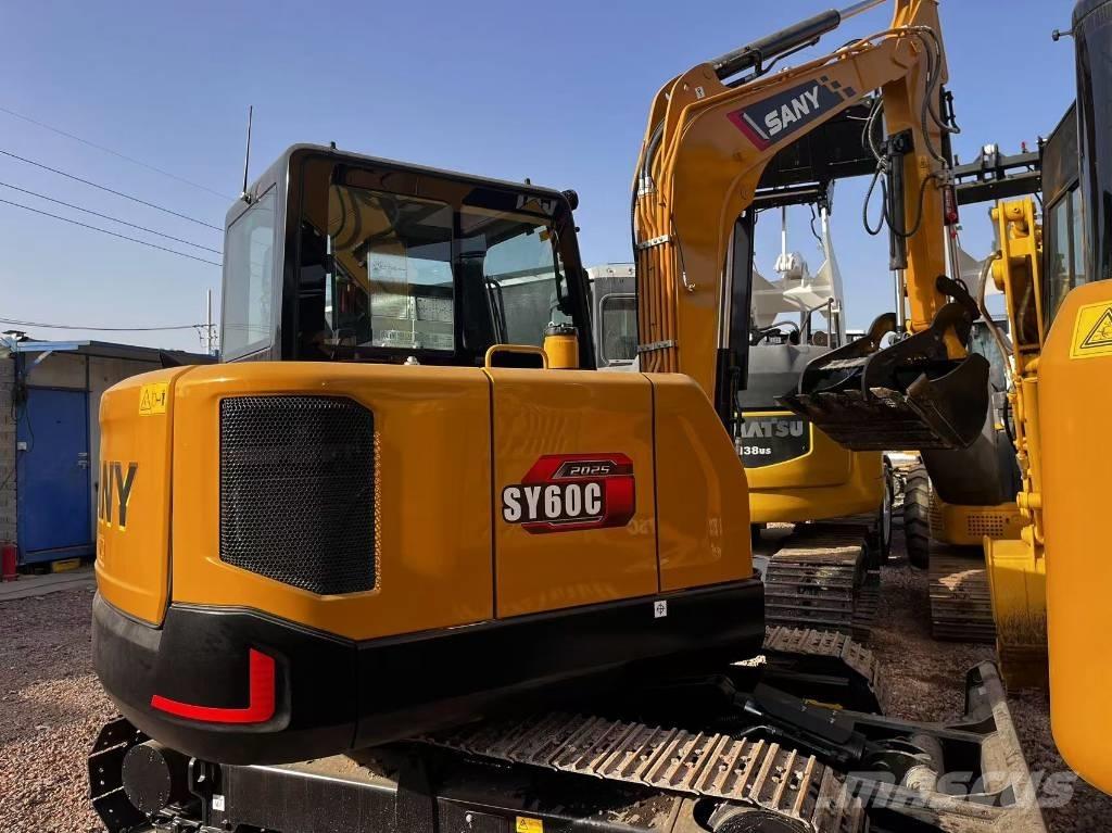 Sany SY 60 C Crawler excavators