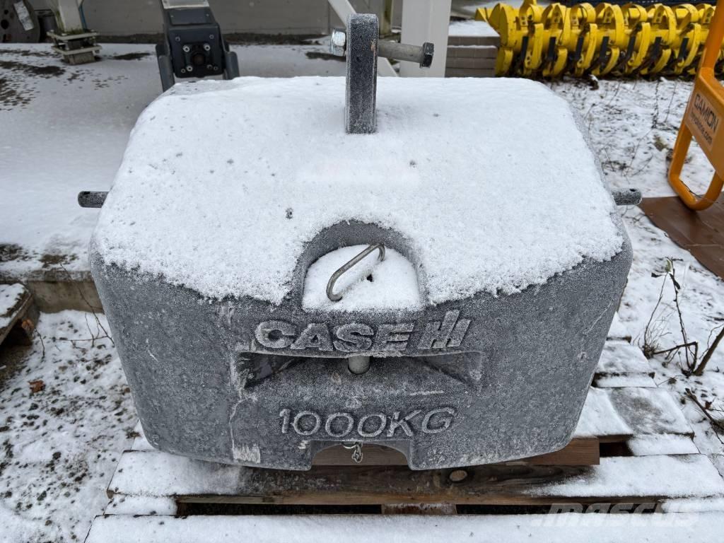  Lisäpaino 1000kg Front weights