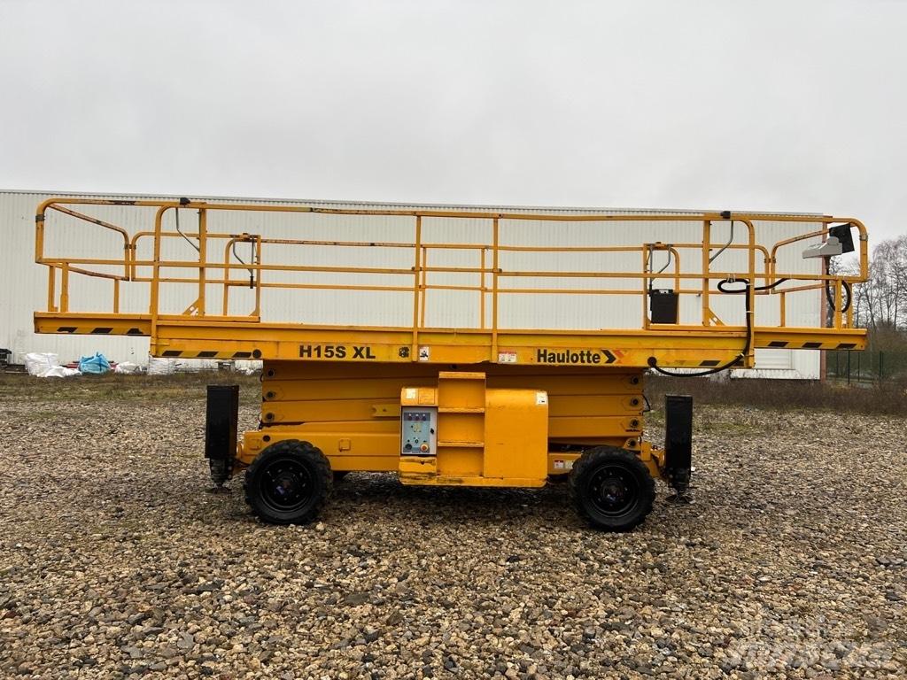 Haulotte H 15 SXL Scissor lifts