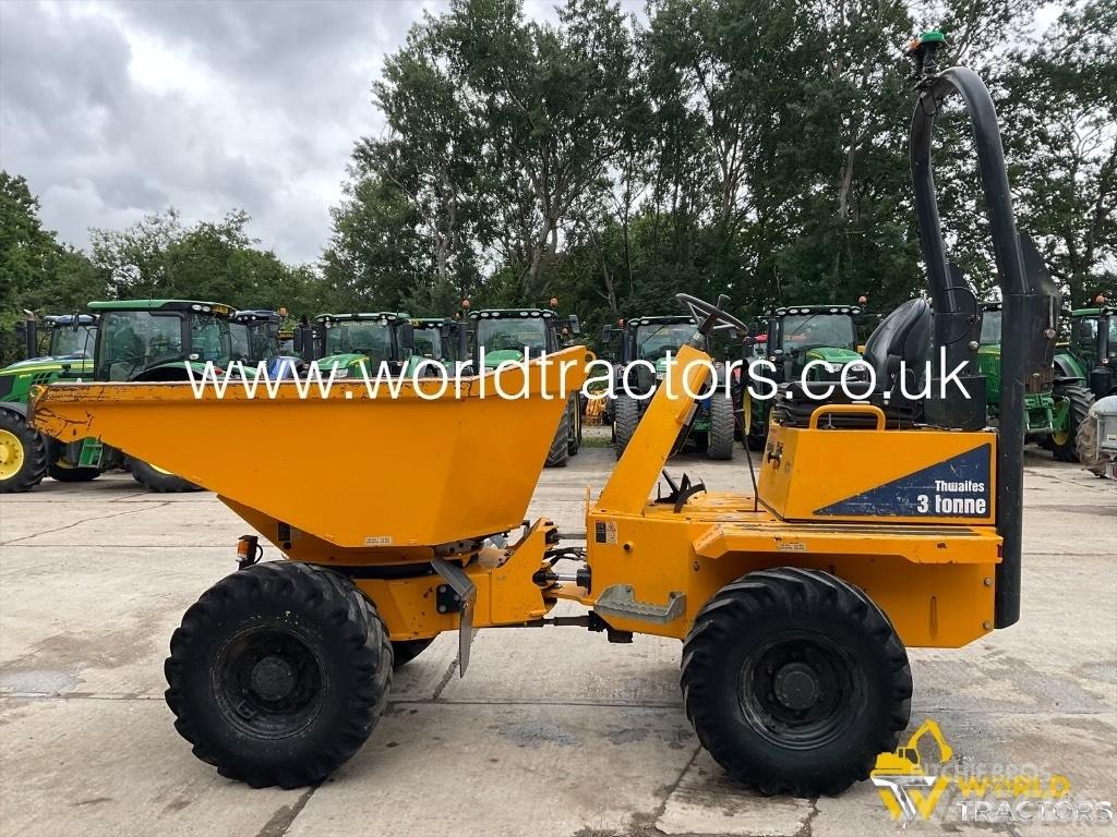 Thwaites 3 ton Site dumpers