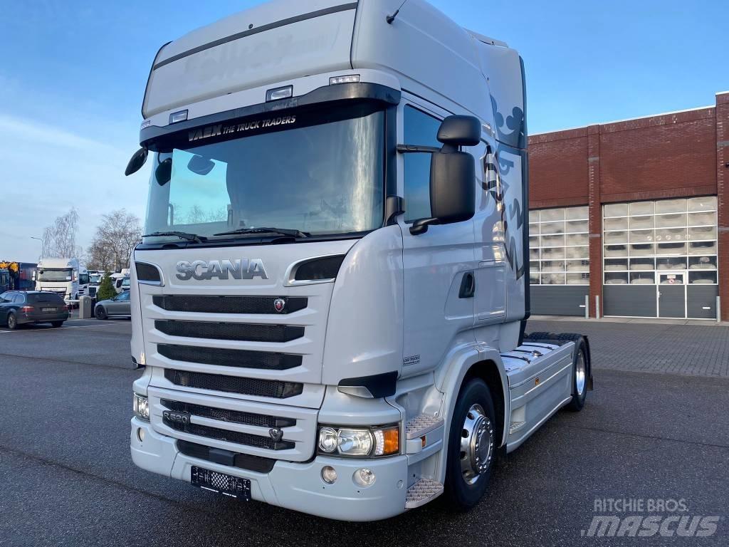 Scania R 520 Prime Movers