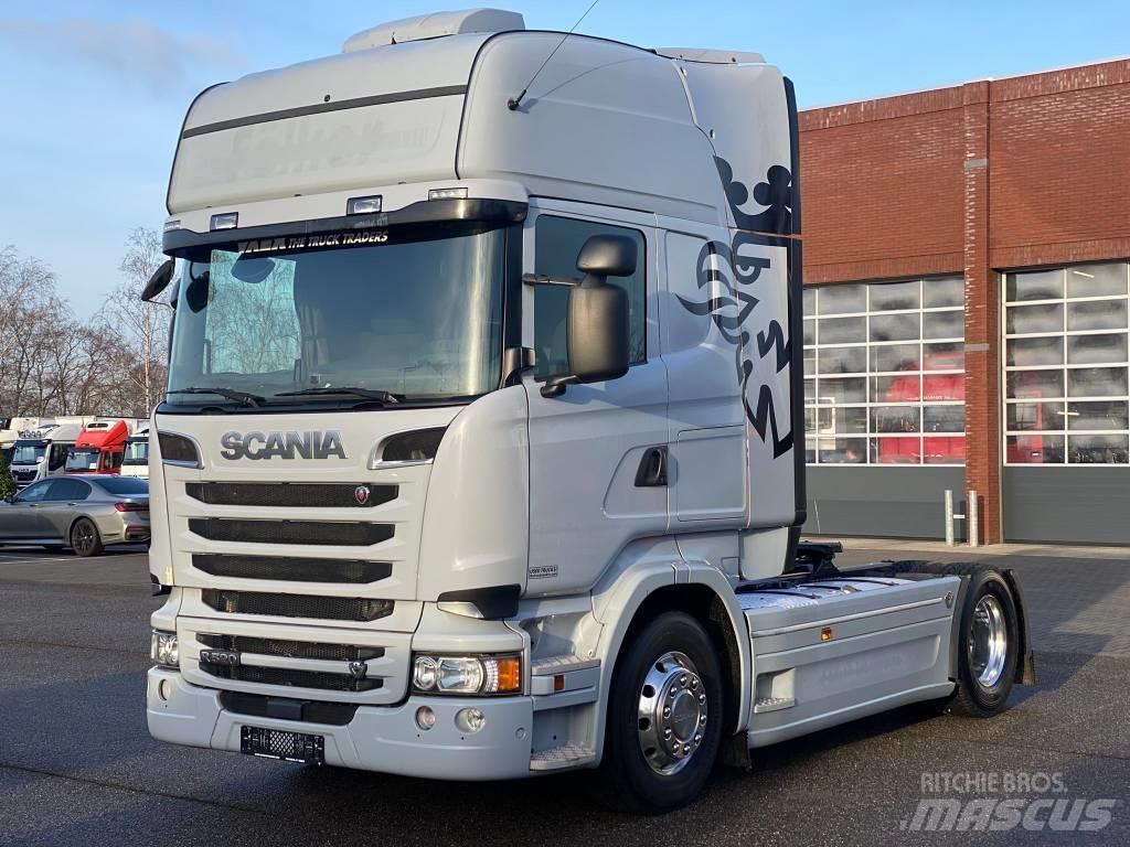 Scania R 520 Prime Movers