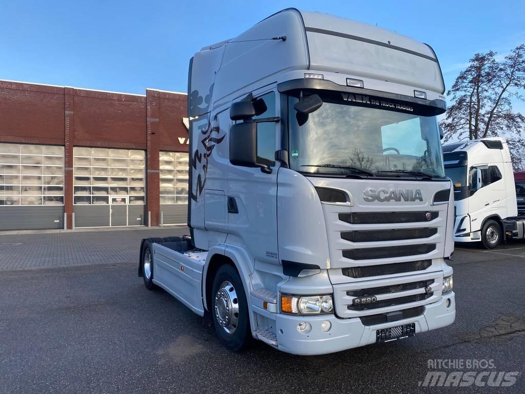 Scania R 520 Prime Movers