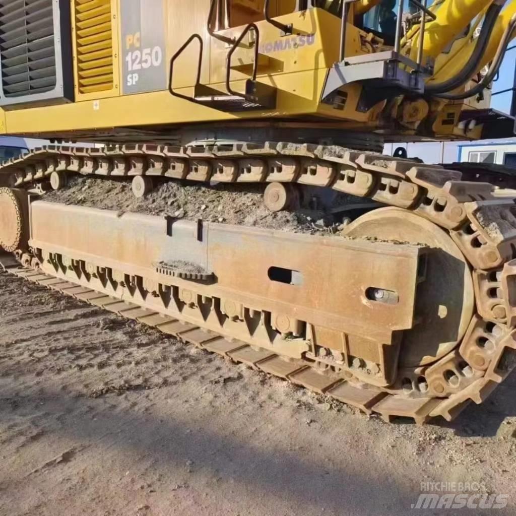 Komatsu PC1250SP Crawler excavators